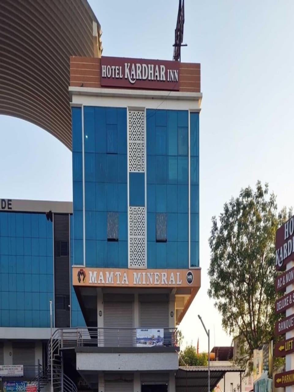 Super Townhouse Ambaji Formerly Hotel Kardhar Inn Buitenkant foto