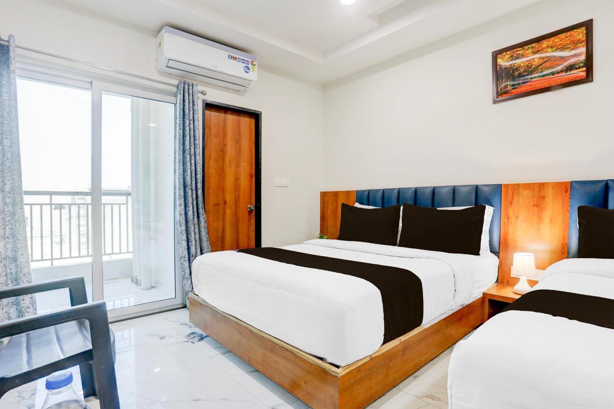 Super Townhouse Ambaji Formerly Hotel Kardhar Inn Buitenkant foto